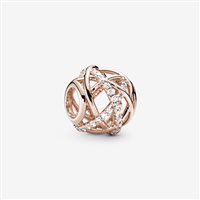 Charm Pandora Donna Pandora Moments in Argento Zirconia 781388CZ - 781388CZ